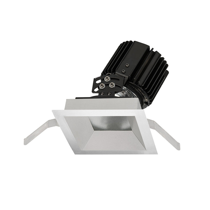 Haze Aluminum 6'' Square LED Recessed Lighting Kit