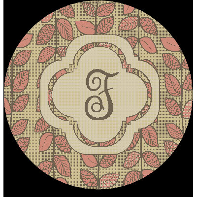 Ovgoros Floral Indoor Rug
