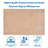 Solid Tan Rug Rectangle-106877254