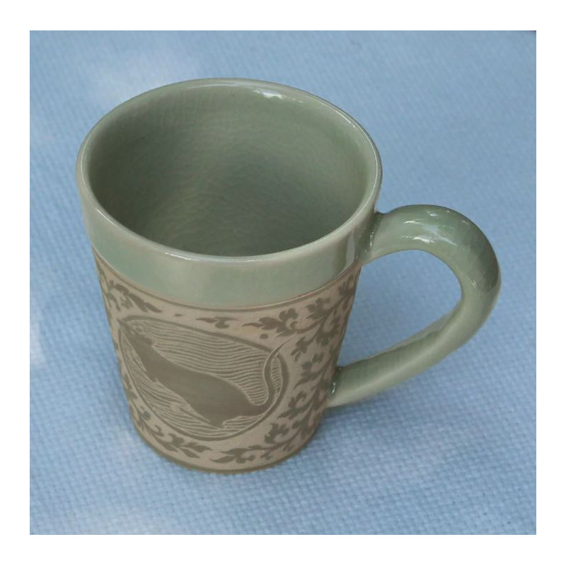 Tasse à café Rat du zodiaque thaïlandais