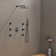 Thermostatic Rainfall Shower System with Rough in-Valve and Shower Body Spray