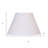 White No Slub Innsbruck Empire Lamp Shade