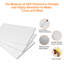 Armoire de base pour évier Homeibro, portes à fermeture douce, pour la salle de lavage, la salle de douche, la buanderie-87690900-87690897