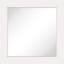 Miroir de salle de bain carré Lilian, miroir mural carré chromé, 76 x 76 cm (30 x 30 pouces)-1872490979-1872490976
