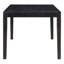 Ensemble de table de salle à manger 7 pièces pour 6 personnes et 1 table de salle à manger rectangulaire en bois pour 6 personnes avec chaises rembourrées pour la salle à manger et la cuisine-509064650