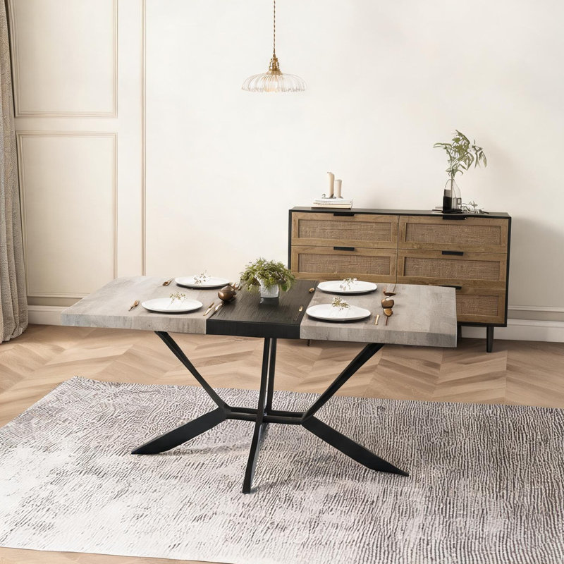 Table de salle à manger 6 à 8 places