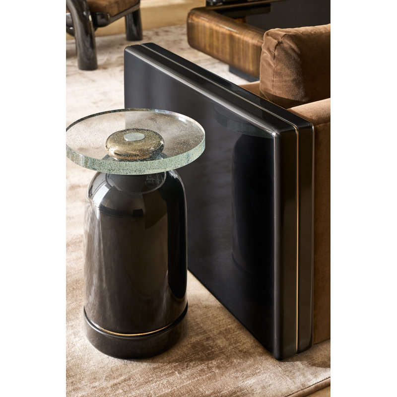 Gelee Accent Table - Chocolate, Brown