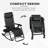 Outdoor Rocking Chairs Foldable Reclining Zero Gravity Lounge Rocker Set Of 2-2047647596-2047647597