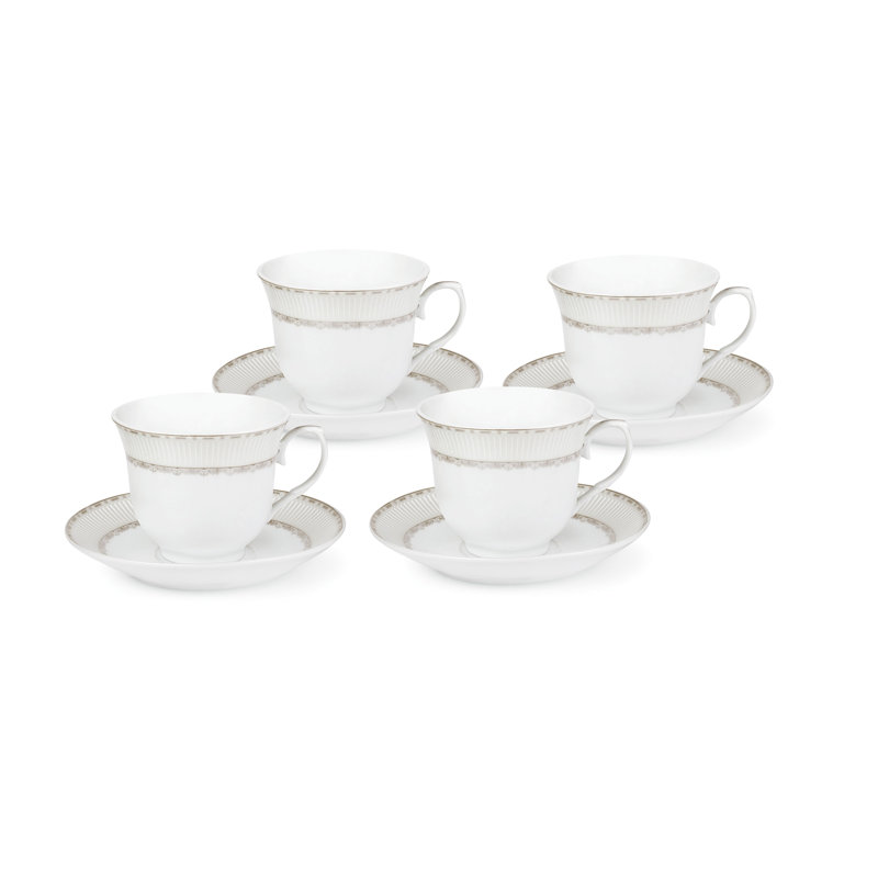 Tasse à thé et soucoupe Lorren Home Trends