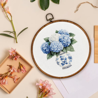 Chinoiserie, art mural rond
