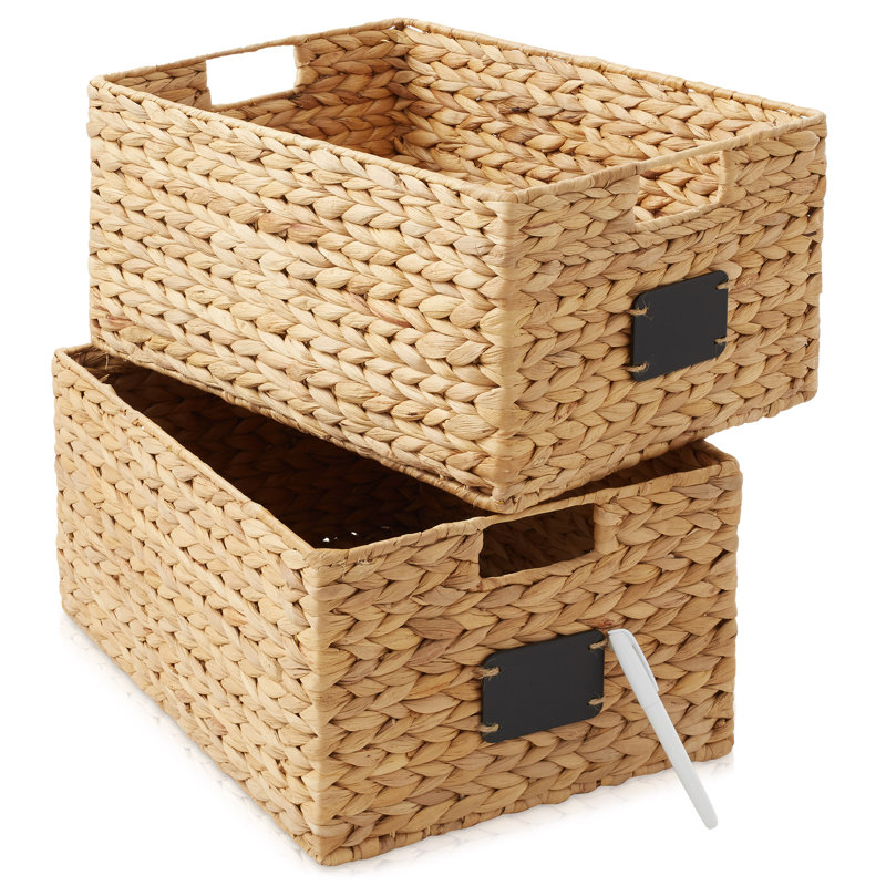 Casafield Decorative Basket, Tan