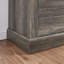Console 70 po avec foyer et chauffage