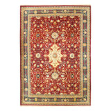 Fine Hand knotted Persian Tabriz Design 10' X 13'9''