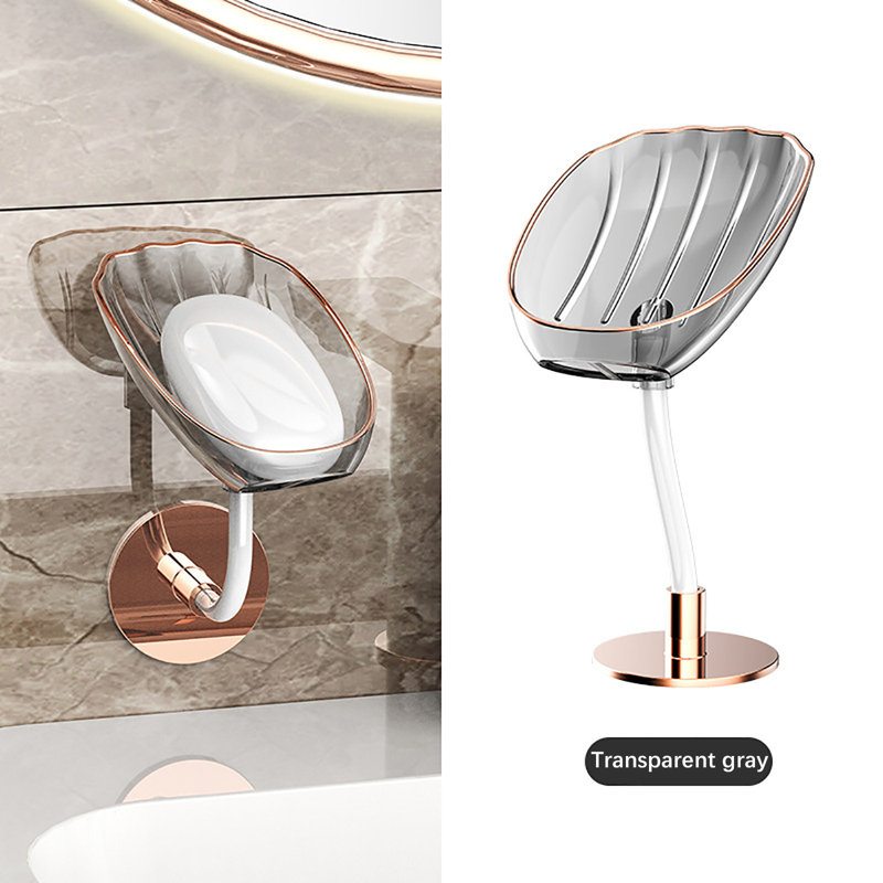 Porte-savon pour salle de bain, Gris