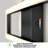 Dover LED Modern Vanity Light 5CCT Chrome-639007708