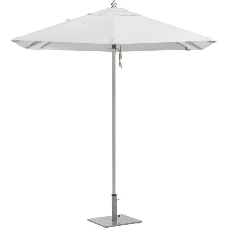Oxford Sunbrella® Umbrella, Canvas Navy Sunbrella®Canvas