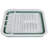 Kitchen Details Collapsible Dish Rack in Sage