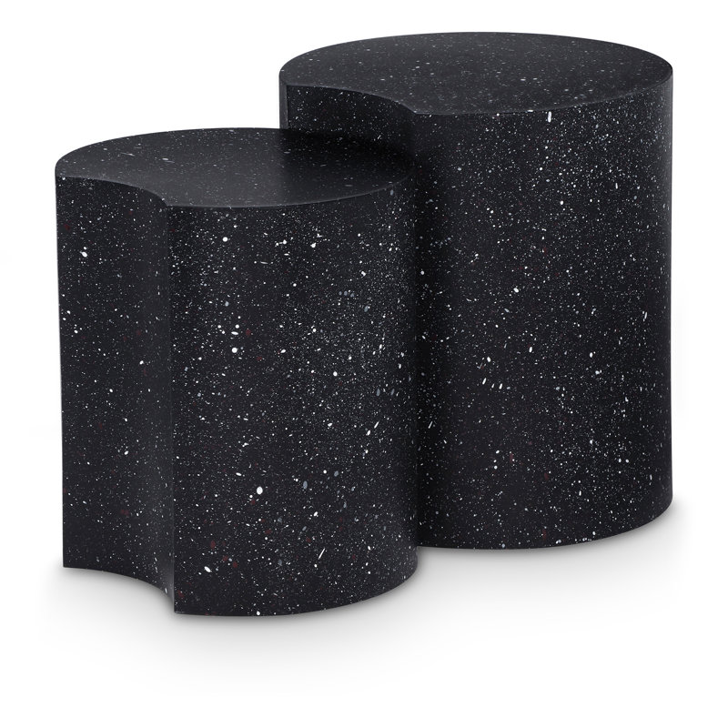 Table de bout Hylie, Noir