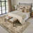  Ladonya Versatile Elegance Machine Washable Area in Brown-112423174