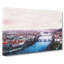 Prague Czech Republic Skyline - Wrapped Canvas-56639086
