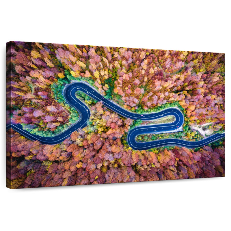 Route sinueuse Mehar, H 16 po x l 24 po
