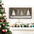 Wooded White Christmas Collection D Premium Gallery Wrapped Canvas - Ready To Hang-1742414032