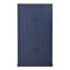 Garde-manger bleu autoportant avec 8 portes, 2 tiroirs et tablettes réglables pour une optimisation du rangement. Dimensions des tiroirs : 40,2 x 20 x 71,3 pouces. Amélioration de l'utilisation.