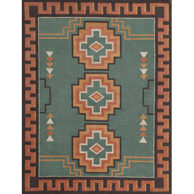 Mesa Wool Southwestern Area Rug