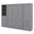 Queen-Size Murphy Wall Bed With Additional Wardrobe Space-1301141382