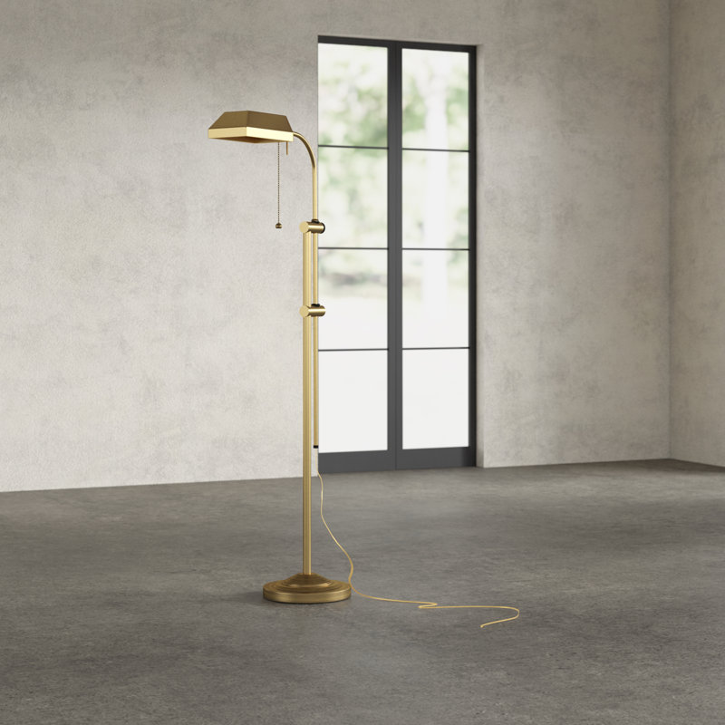 Perran 57'' Floor Lamp, Antique Bronze