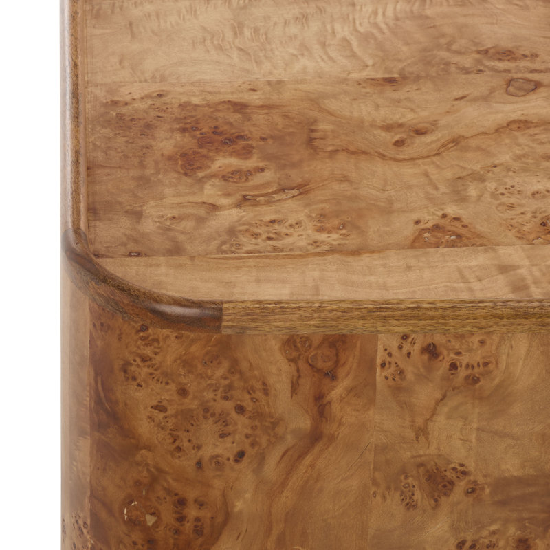 Torryn Burl Coffee Table