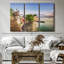 «Coast Of San Juan» sur toile-1767552381