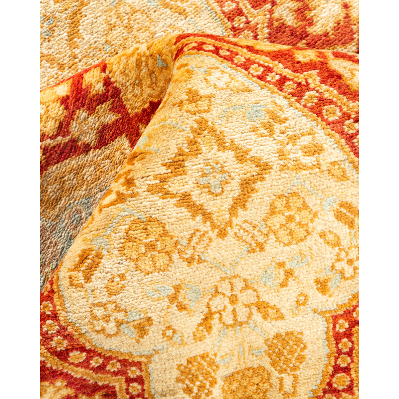 Kendyn One-of-a-Kind 5' 1" X 7' 4" Hand Knotted Area Rug