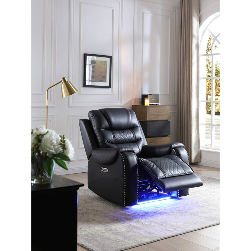 Fauteuil inclinable NOIR