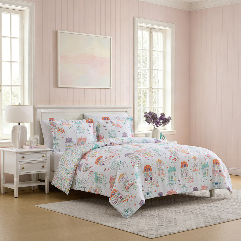 Lenox Spice Village 2-Piece Comforter Set, Twin/Twin XL, Twin/Twin XL