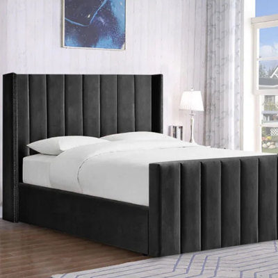 Emilsy Upholstered UK Super King - DE 180 X 200 Cm Bed