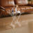 Folding Acrylic Tray Table, Modern Clear Side Table