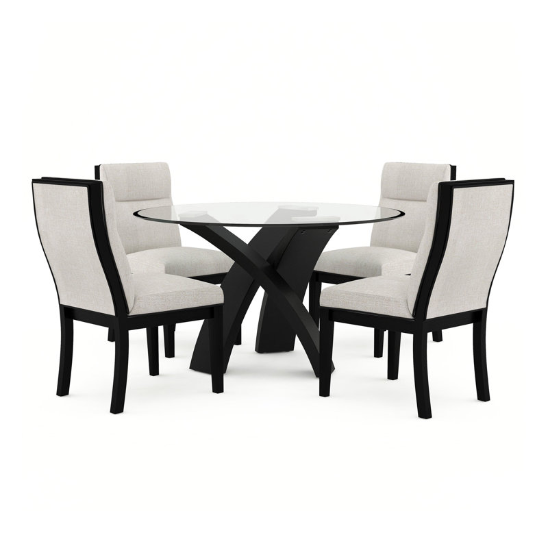 Moi Round 52'' Dining Set
