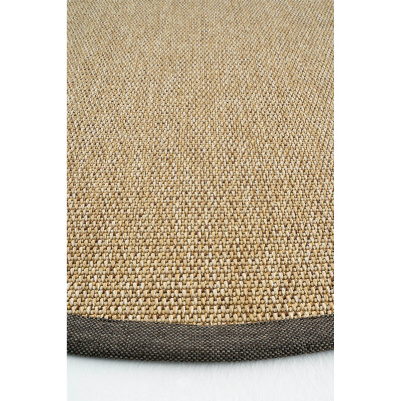 Tapis rond en sisal Terazza, Rond 3 pi 4 po