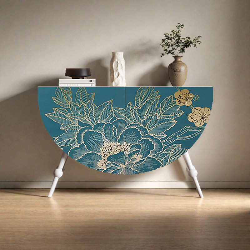High-end locker semicircle decorative cabinet