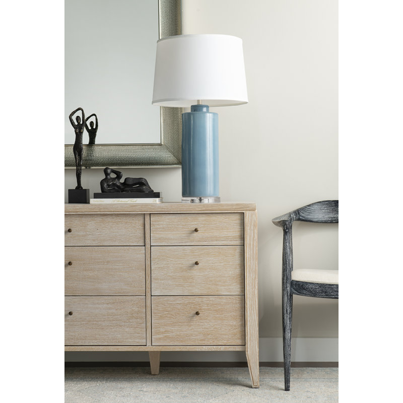 Formosa Table Lamp, Smoke Blue