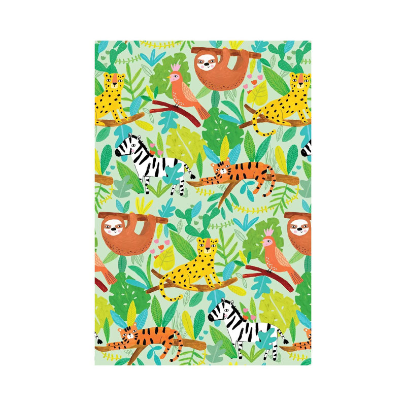 Everyday Totally Tropical I by Lisa Barlow - Wrapped Canvas Print, 101.6 cm H x 66.04 cm W x 3.175 cm D