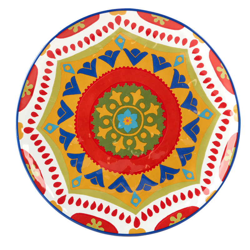 Spice Love Round Platter