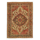 Fine One-of-a-Kind Rectangle 3'5" X 4'11" Hand Knotted Area Rug