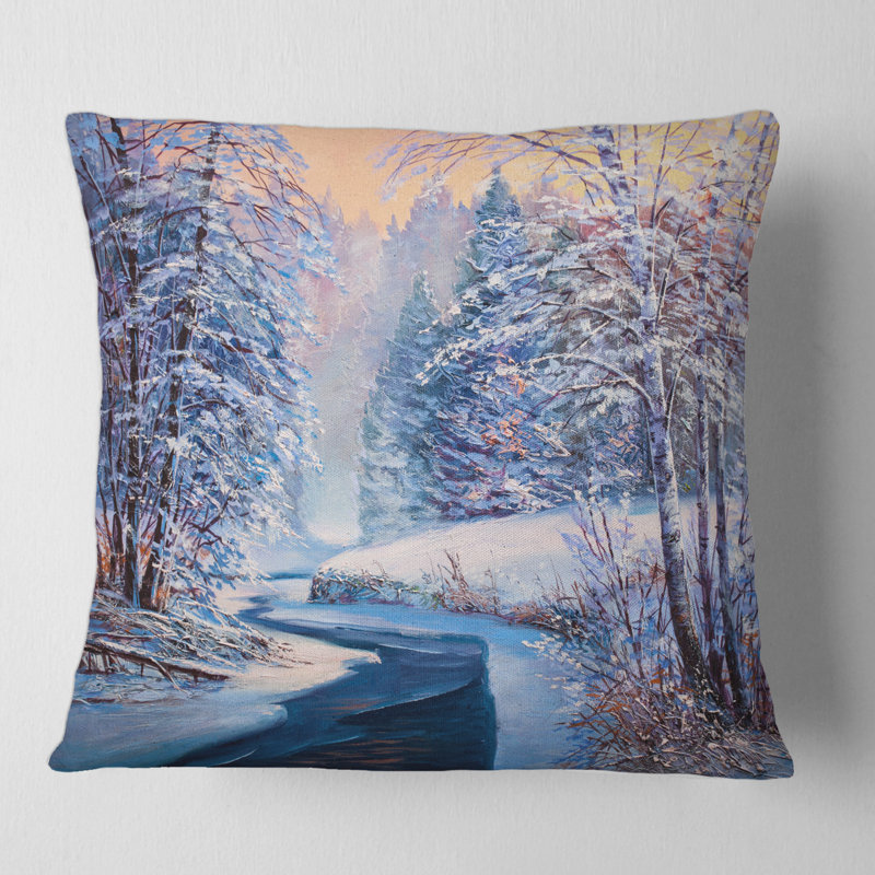 Housse de coussin et insert Pastel, 16" x 16"