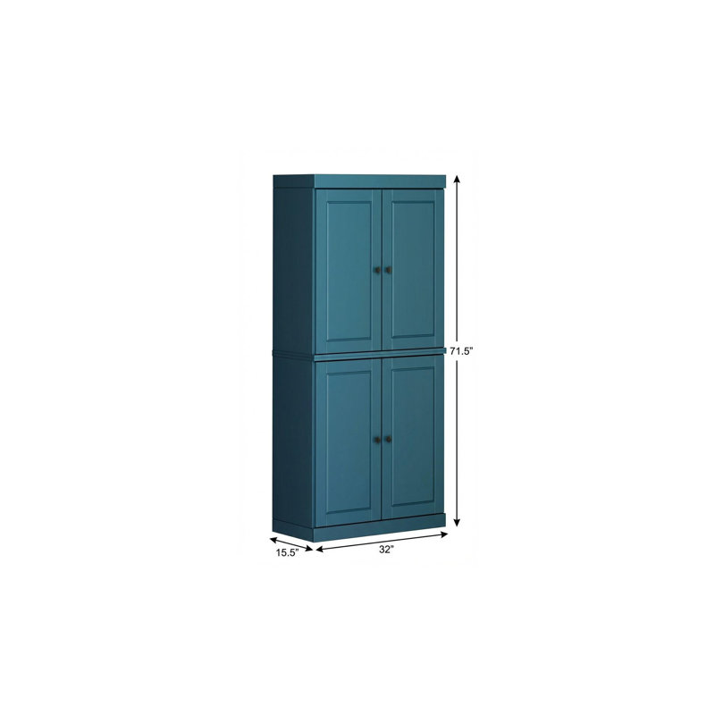 Garde-manger ou placard 72 po 72 po