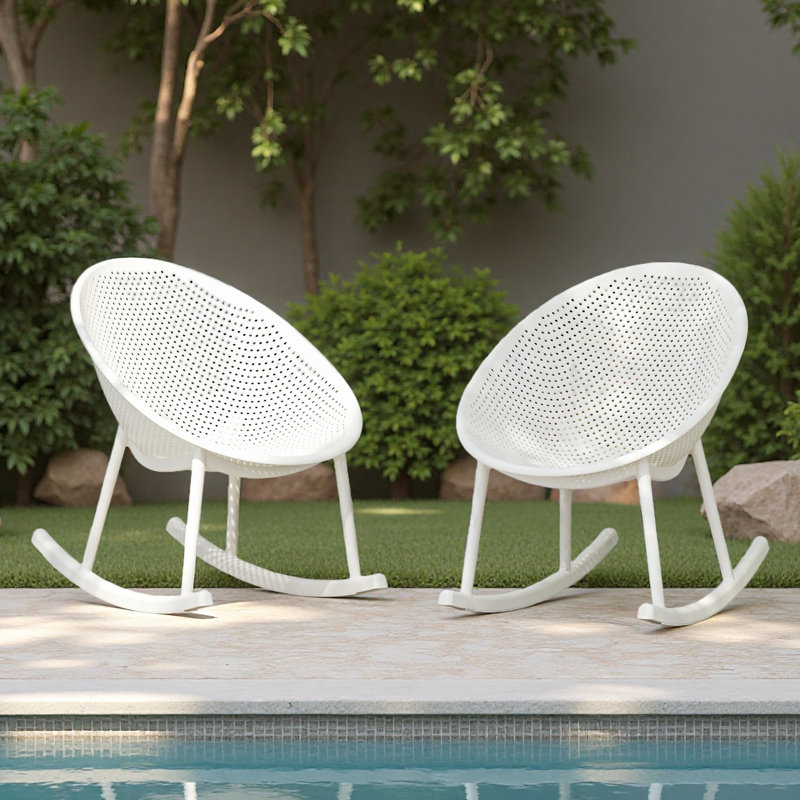 Chaise berçante (ensemble de 2)