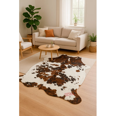 Tapis en cuir novice avec envers antidérapant Traniqua