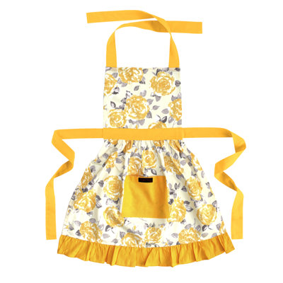 Floral Bib Apron