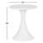 Dalya Round Outdoor Bistro Table , 24'' in. W 24'' in. D-86901332
